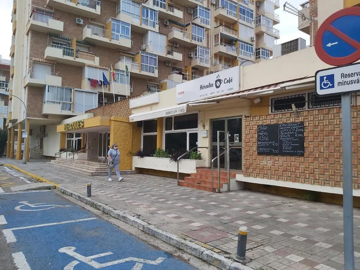 A 10 Min De La Playa Y Con Excelentes Zonas Comunes Apartment Benalmadena Spain